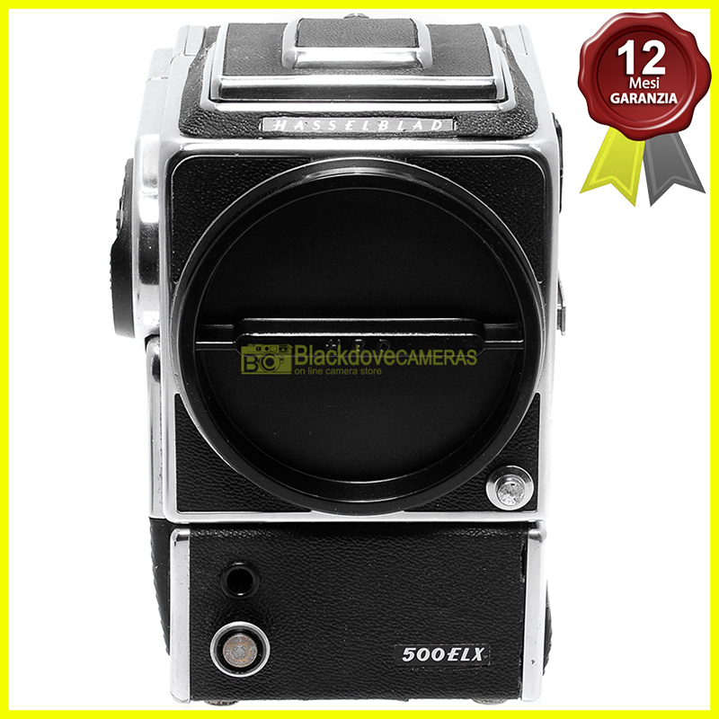 Hasselblad ELX 6x6 motorisierte Spiegelreflexkamera + Cockpitmagazin und Batterie