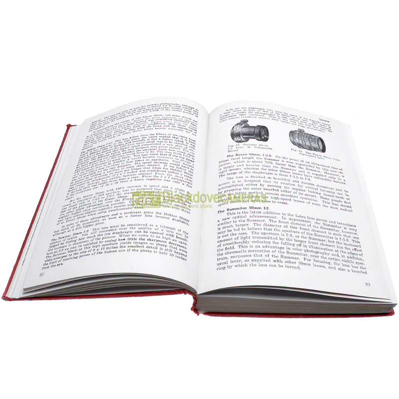 Leica Manual - English - Willard D. Morgan Henry M. Lester - Tenth Edition 1944