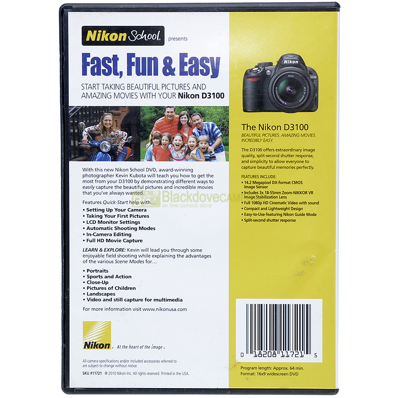 Manuale fotocamera Nikon