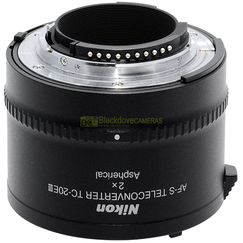 Nikon TC-20 e III AF-S Tele Converter 2x