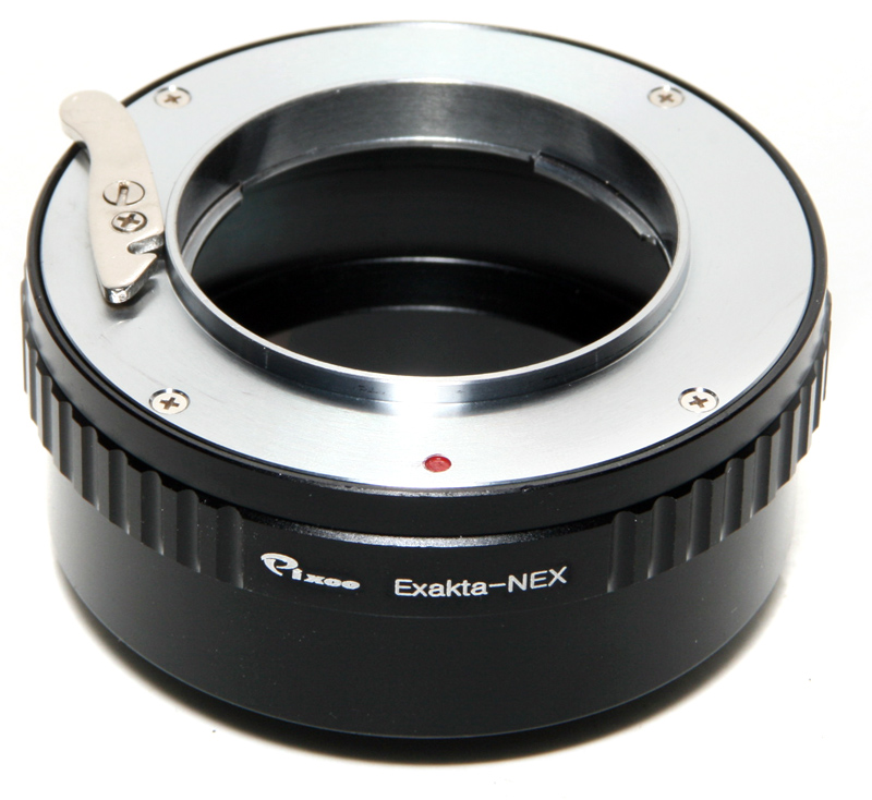 Adapter x montare ottiche Contax Yashica su corpi Sony E Mount Nex-Alpha NEX.