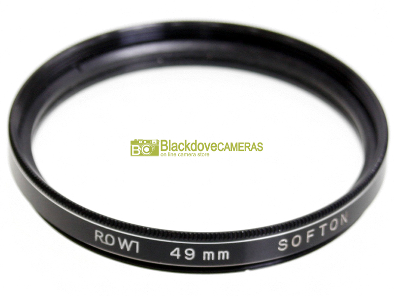49mm. filtro softon Rowi. Filtro diffusore soft per ritratto per obiettivi M49 2 c4209