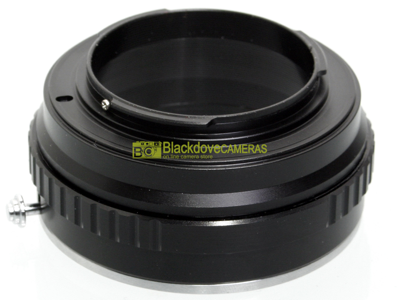 Adattatore con ghiera diaframmi per obiettivi Minolta AF e Sony A-mount su fotocamere Canon EOS M