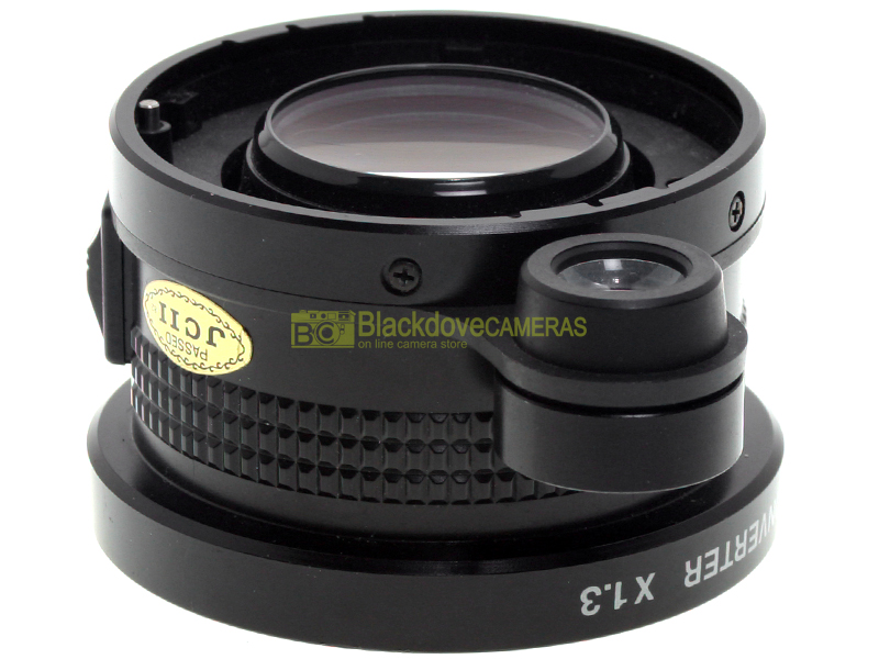 Aggiuntivo tele Chinon Tele Converter x 1.3, per fotocamere a pellicola Chinon. 3 d2556