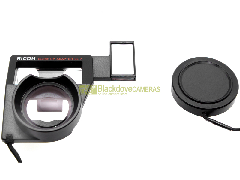 Ricoh Close-up Adaptor CL-7 per Ricoh AF-50/AF-50D. Aggiuntivo macro.
