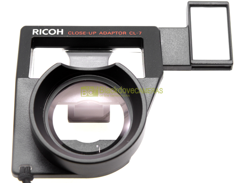 Ricoh Close-up Adaptor CL-7 per Ricoh AF-50/AF-50D. Aggiuntivo macro.
