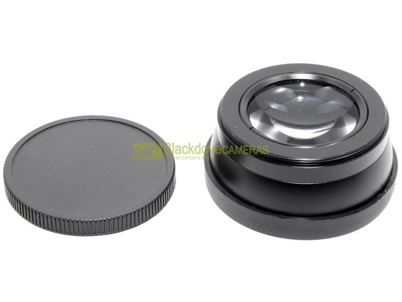 Aggiuntivo wide angle 0,45x Macro. Si innesta su obiettivi diametro filtri 58mm 3 d8998