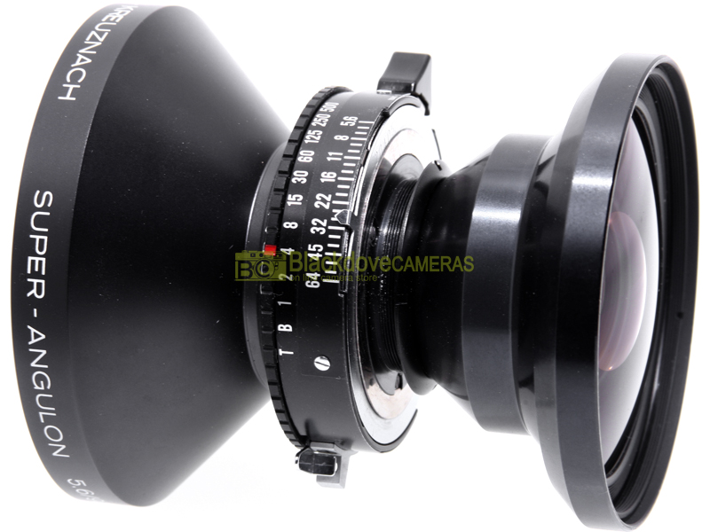Obiettivo Schneider Super Angulon 90mm. f 1:5,6 MC