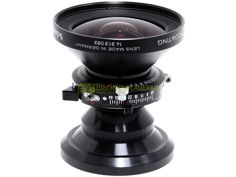 Obiettivo Schneider Super Angulon 90mm. f 1:5,6 MC