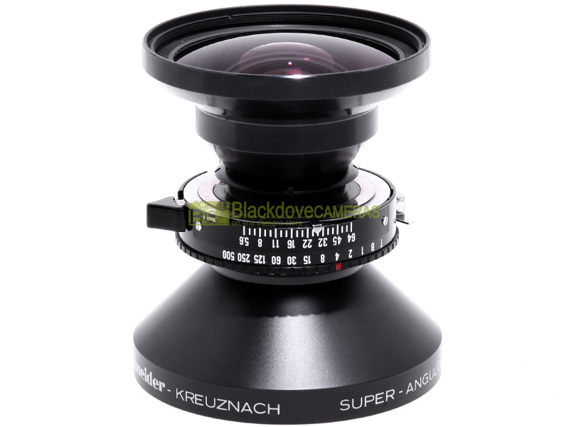 Obiettivo Schneider Super Angulon 90mm. f 1:5,6 MC
