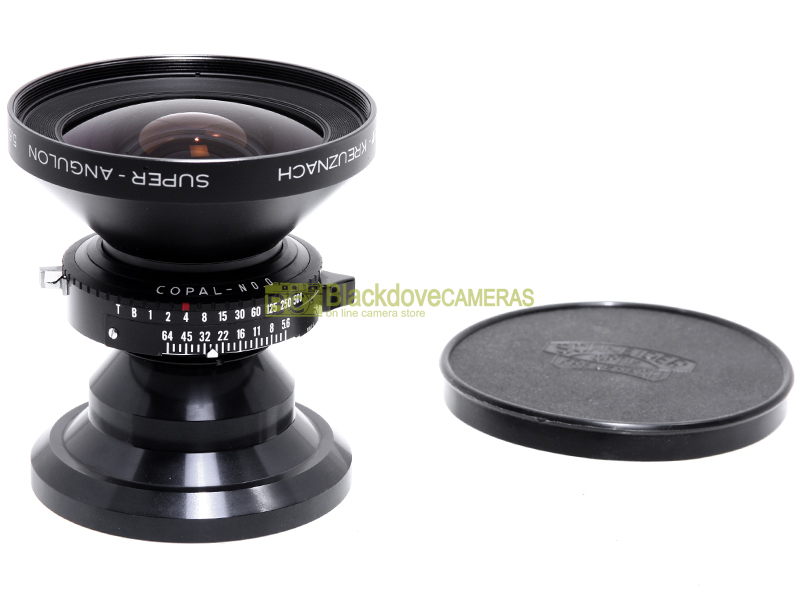 Obiettivo Schneider Super Angulon 90mm. f 1:5,6 MC