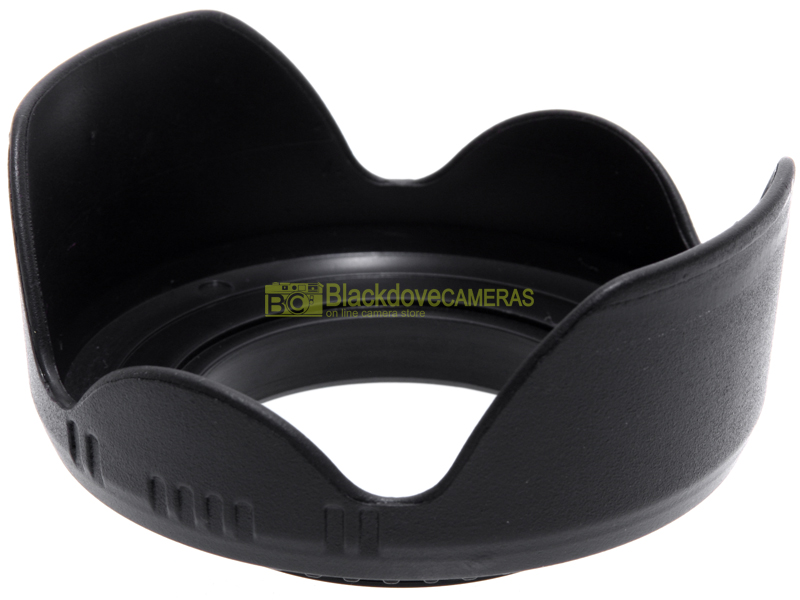 52mm. Paraluce corolla ruotabile, in plastica rigida, con innesto a vite 52mm. 2 d9730