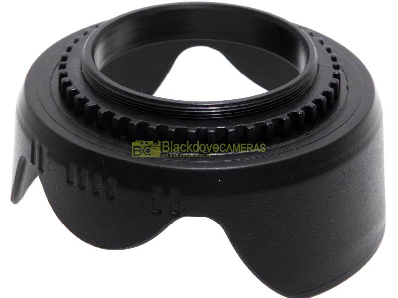 52mm. Paraluce corolla ruotabile, in plastica rigida, con innesto a vite 52mm. 3 d9731