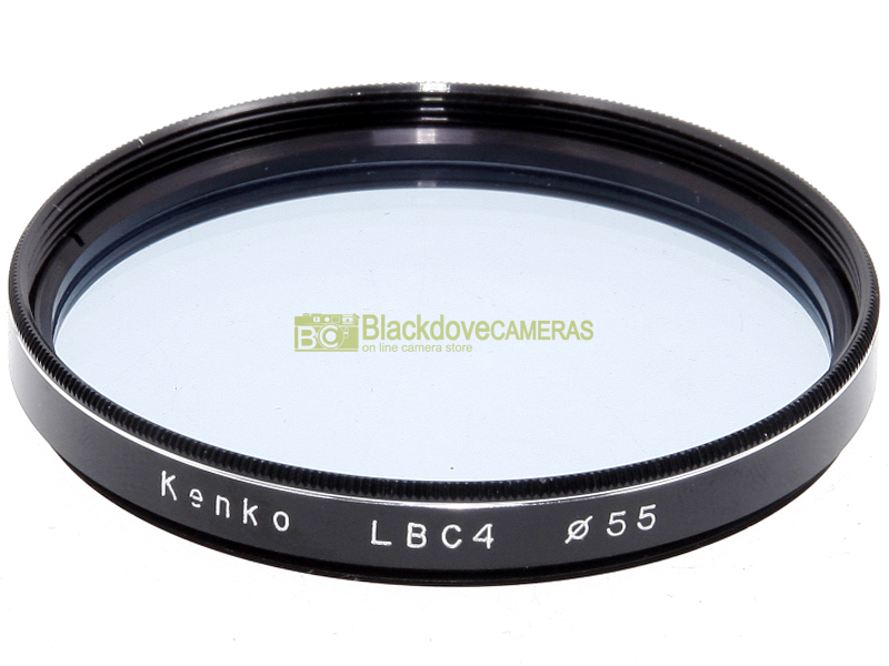 55mm. Filtro di correzione LBC4 Kenko. Tonalità fredda. Per obiettivi M55
