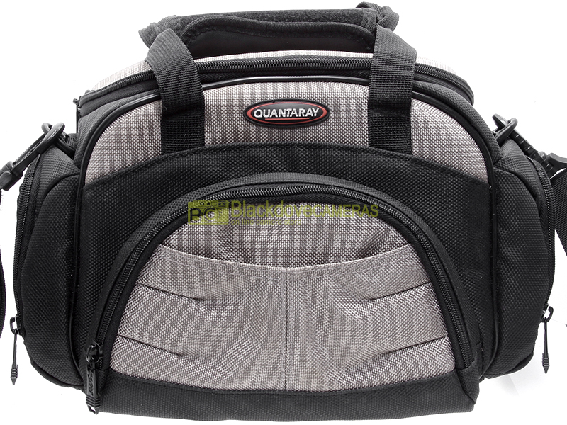 Borsa per attrezzatura fotografica Quantaray cm. 10x15x22 (interno)