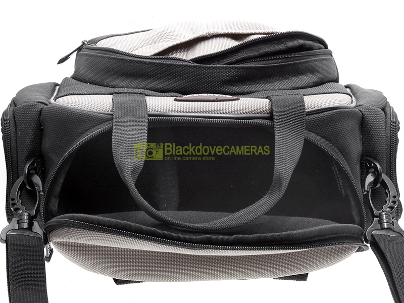 Borsa per attrezzatura fotografica Quantaray cm. 10x15x22 (interno)
