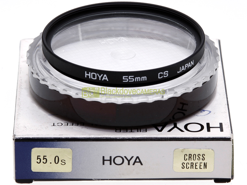 55mm. filtro Cross screen Hoya. CS filter. 2 e6090