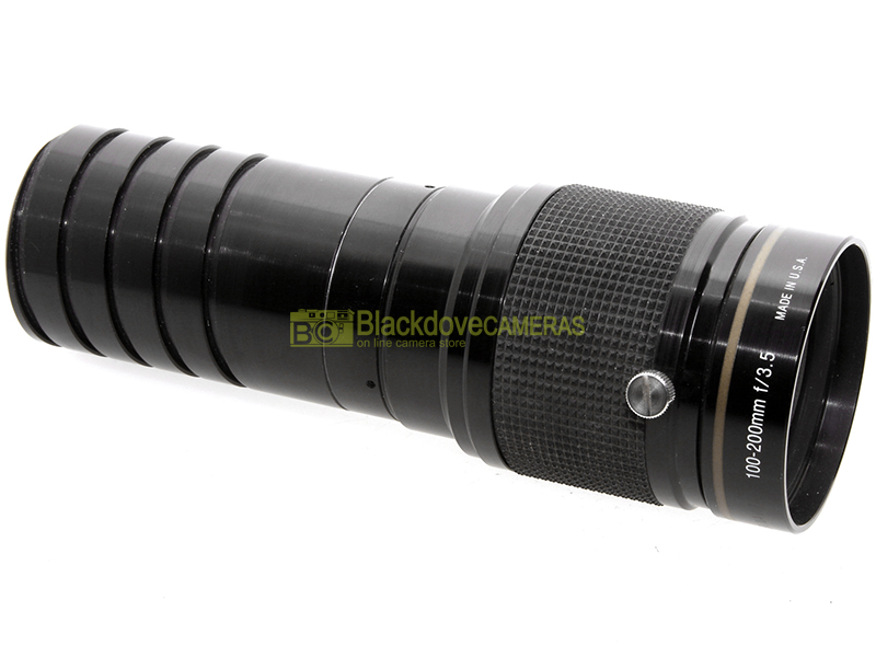 D.O. Industries zoom 100/200mm. f3,5 x proiettori diapositive Kodak. Made in USA 2 e6884