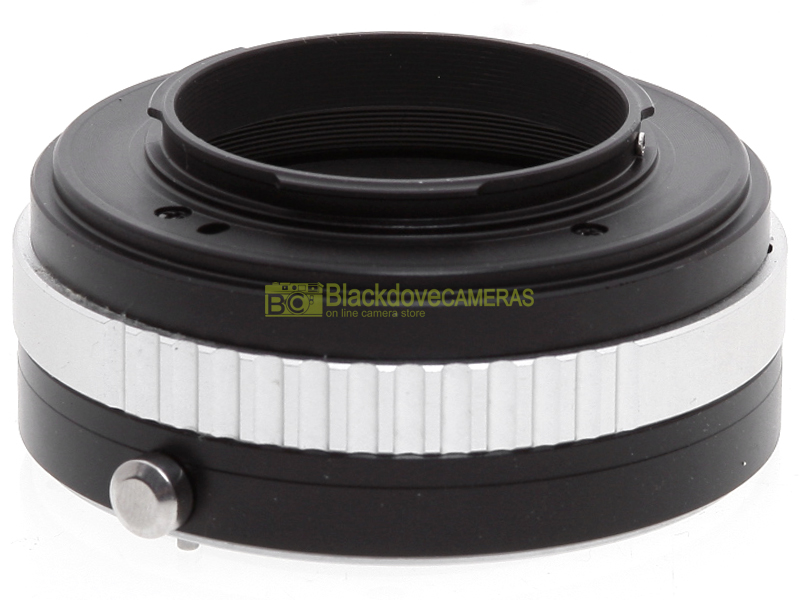 Adattatore per obiettivi Fuji Fujica su fotocamere Micro 4/3. Anello adapter MFT