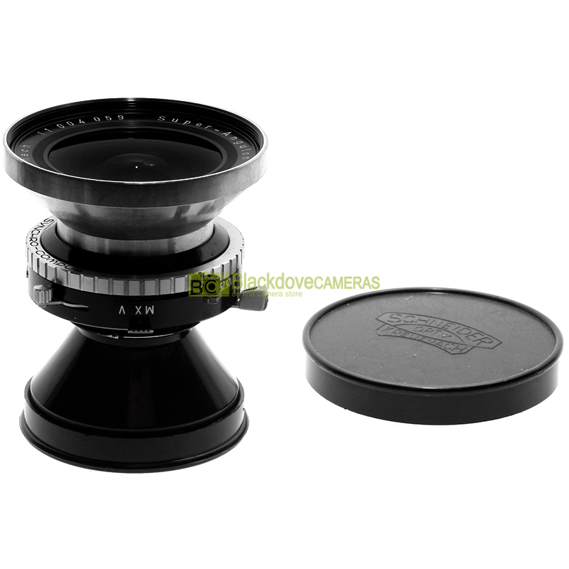 Schneider Super Angulon 90mm. f1:8