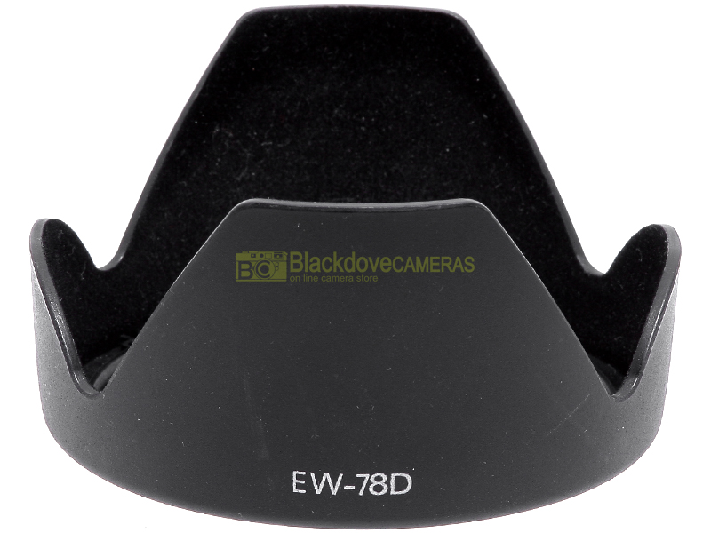 Paraluce compatibile tipo EW-78D per Canon AF zoom EF 18/200mm. IS 2 e9643