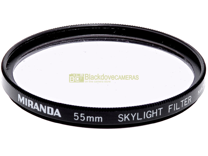 55mm. filtro skylight Miranda. Skylight filter. 2 f1817