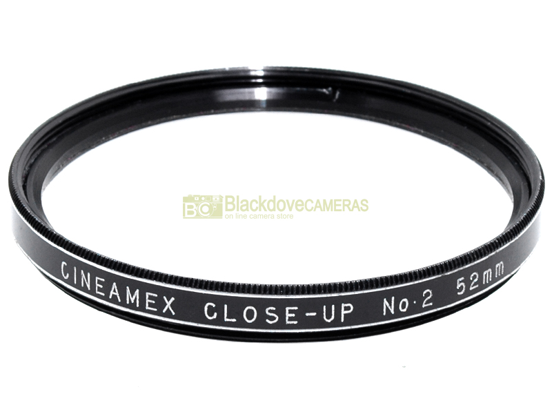 52mm. aggiuntivo Macro No. 2 Cineamex. Close-up + 2 diottrie. 2 f2929