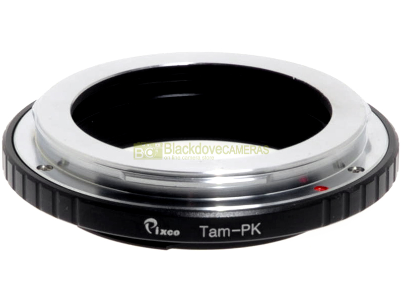Adapter per montare obiettivi Tamron Adaptall su corpi Pentax K. Adattatore. 2 f6460