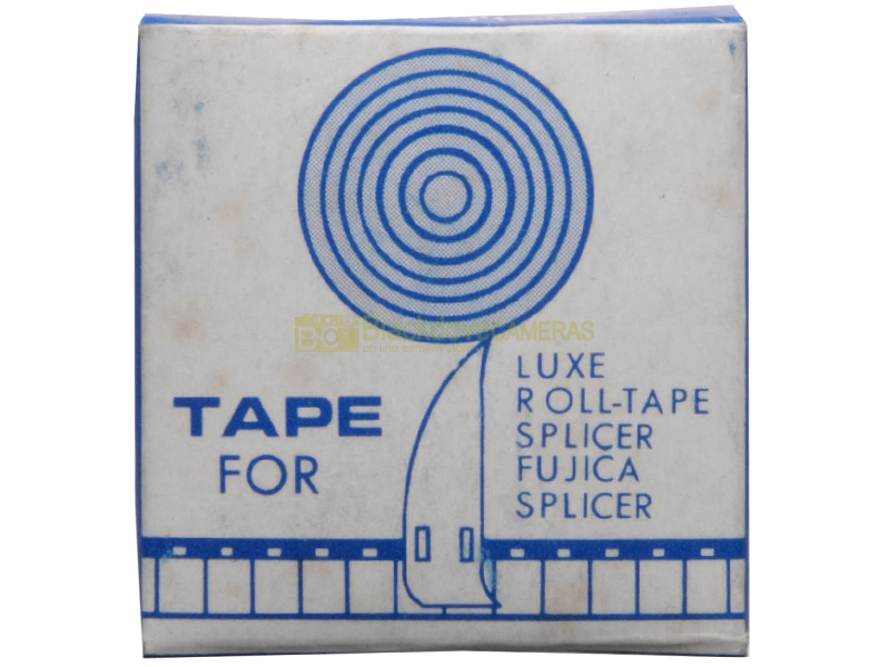 per Fujica Splicer Nastro per giunture film 8,5mm Lux Roll tape. x 8m 