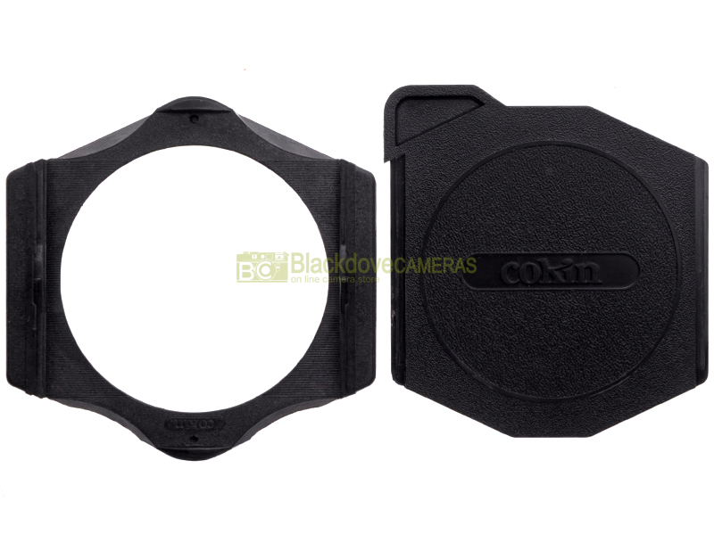 Cokin serie A System, portafiltri originale con coperchio frontale.
