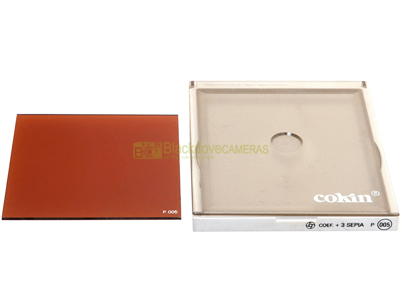 Cokin Usato Cokin Coef 3 Seppia A005 Filtro Lente Fatto IN Francia 6422026 