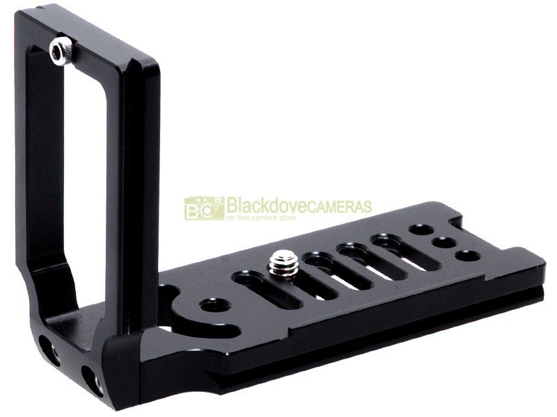 Piastra treppiedi angolare sgancio rapido. 2 f8563