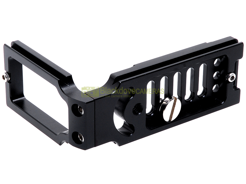 Piastra treppiedi angolare sgancio rapido. 3 f8564