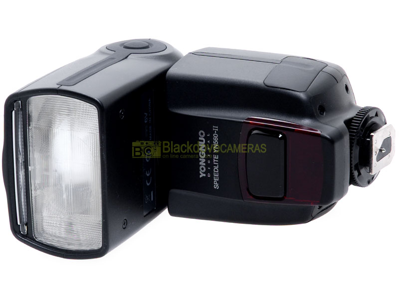 “Flash universale Yongnuo YN-560 II wireless N° guida 44 (ISO100, 35mm).”