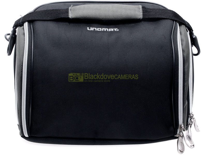 Borsa per attrezzatura fotografica Unomat, cm. 10x16x25 (interno). 