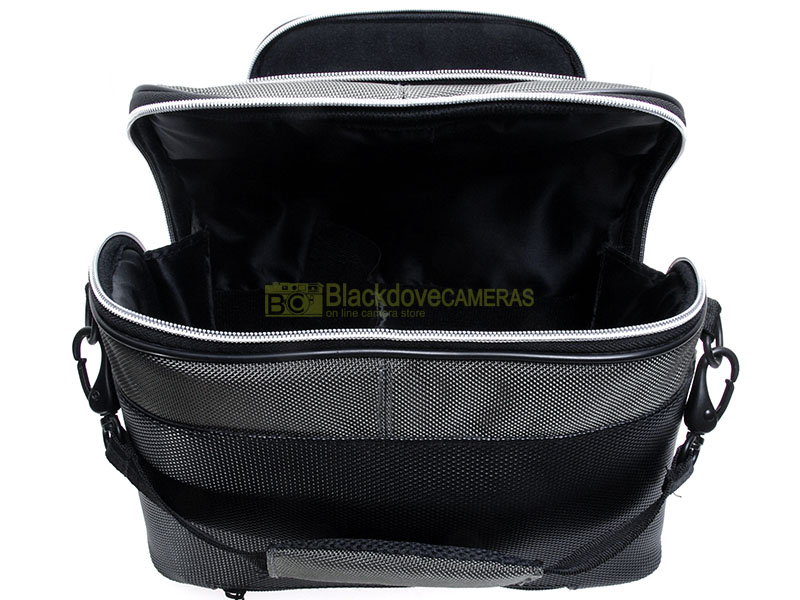 Borsa per attrezzatura fotografica Unomat, cm. 10x16x25 (interno). 