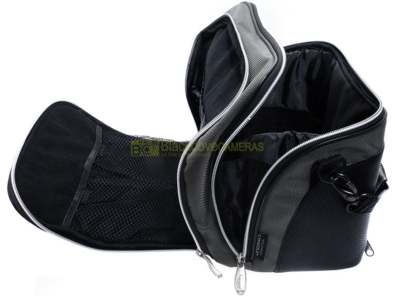 Borsa per attrezzatura fotografica Unomat, cm. 10x16x25 (interno). 