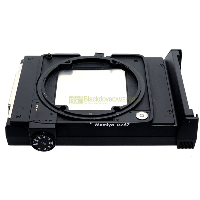 Mamiya dorso Polaroid Land pack film back originale per RZ-67. Polaroid back. 