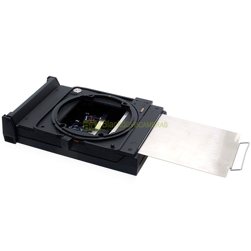 Mamiya dorso Polaroid Land pack film back originale per RZ-67. Polaroid back. 