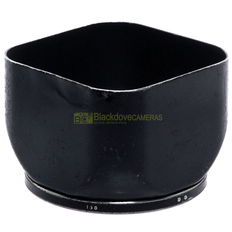 “Hasselblad paraluce per 150mm x fotocamere 500/C e 500 C/M. Originale, B50”