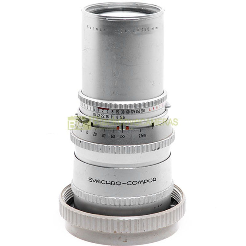 Obiettivo Carl Zeiss Sonnar 250mm f5,6 per fotocamere Hasselblad 500 C - 500 C/M