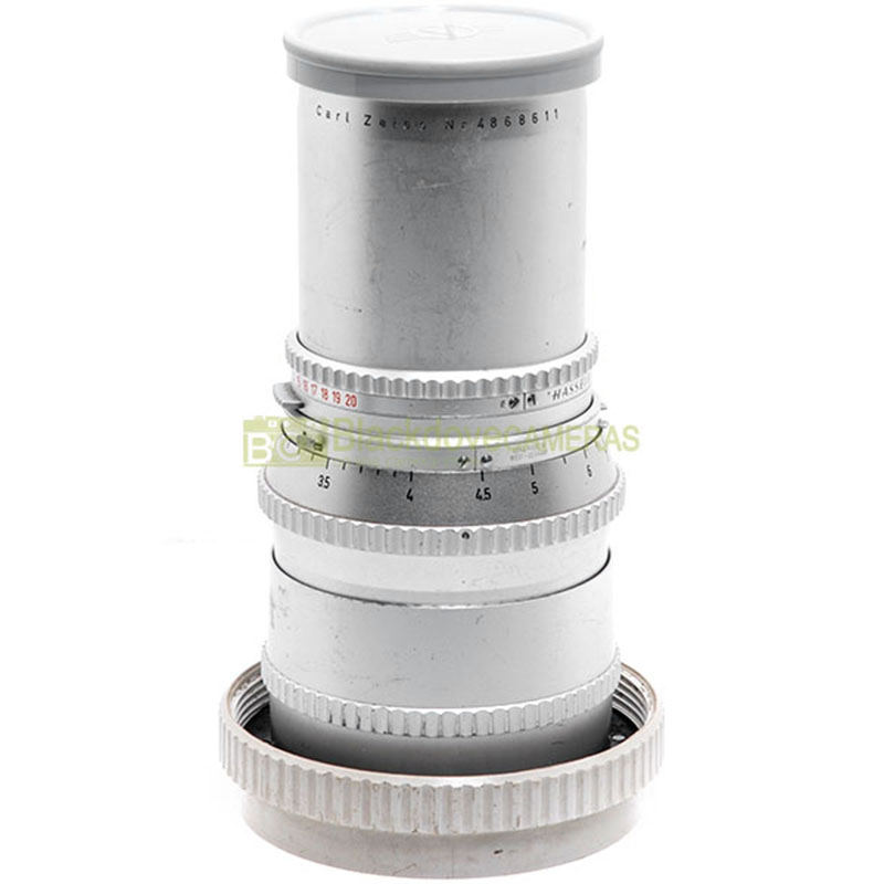 Obiettivo Carl Zeiss Sonnar 250mm f5,6 per fotocamere Hasselblad 500 C - 500 C/M