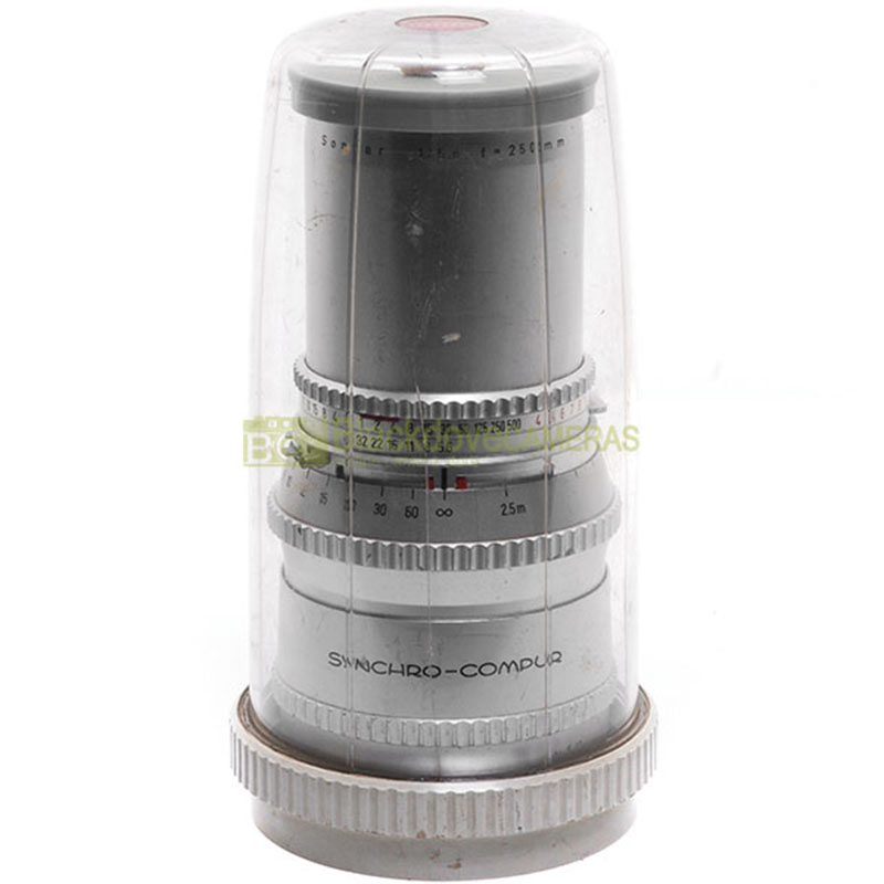 Obiettivo Carl Zeiss Sonnar 250mm f5,6 per fotocamere Hasselblad 500 C - 500 C/M