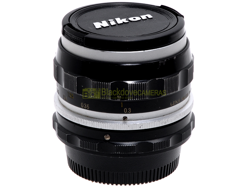Nikon obiettivo Nikkor S Auto 35mm. f2,8 per fotocamere reflex con baionetta F