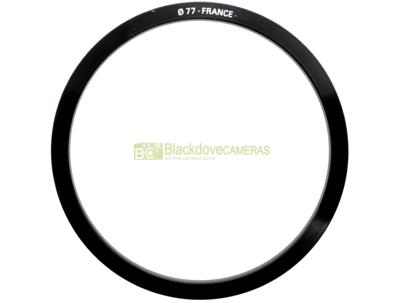 77mm Adattatore in metallo nero per portafiltro della COKIN P-Serie o3j6 