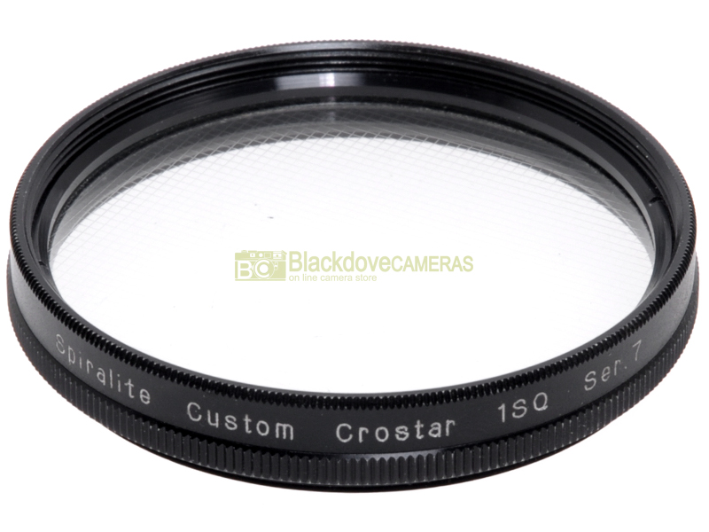Filtro Crostar 1SQ (cross screen) innesto Series VII (Leica).