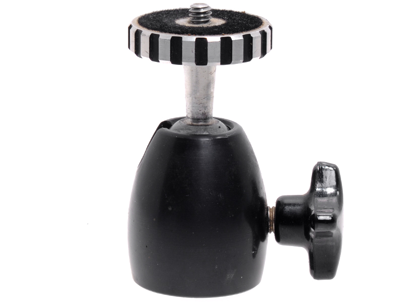 Testa a sfera h. cm. 6,5. Filetto standard inferiore e superiore. 5 g3906