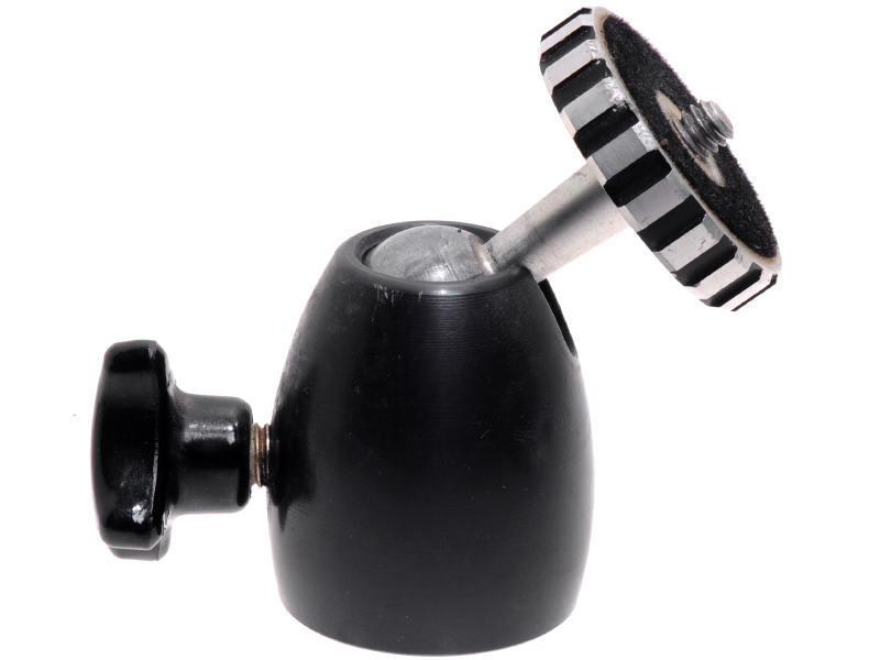 Testa a sfera h. cm. 6,5. Filetto standard inferiore e superiore. 6 g3907