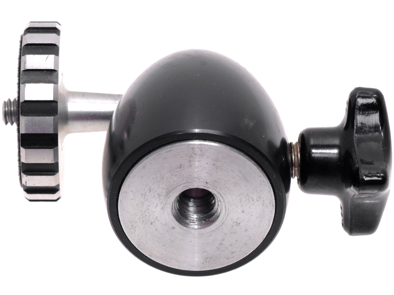 Testa a sfera h. cm. 6,5. Filetto standard inferiore e superiore. 7 g3908