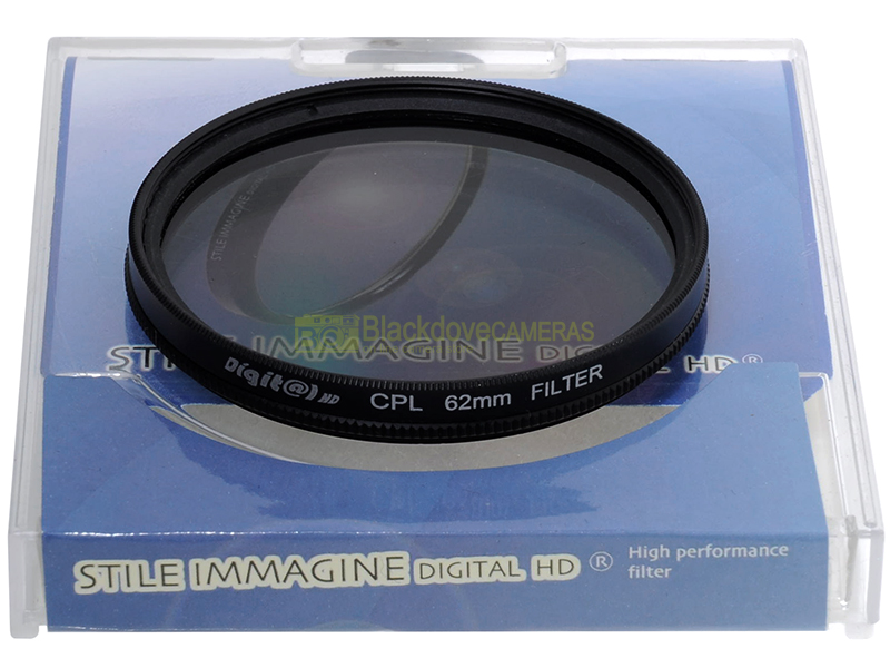 FILTRO CPL POLARIZZATORE FILTER POLARIZER 77MM PER SIGMA SAMSUNG TOKINA SAMYANG